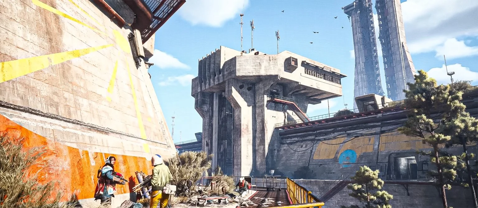 游戏内环境特效展示