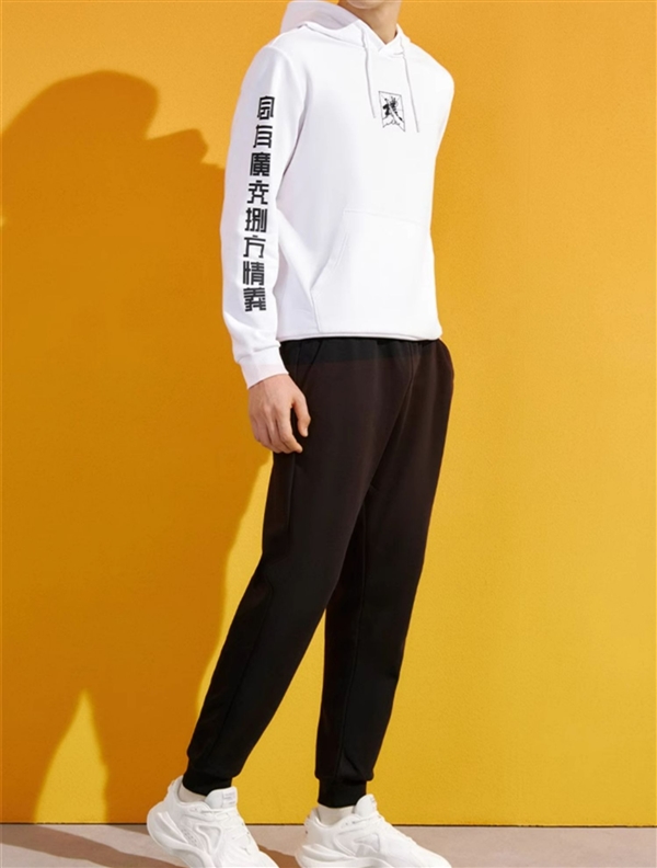 加绒款同价！特步针织运动裤43元2.4折上新发车