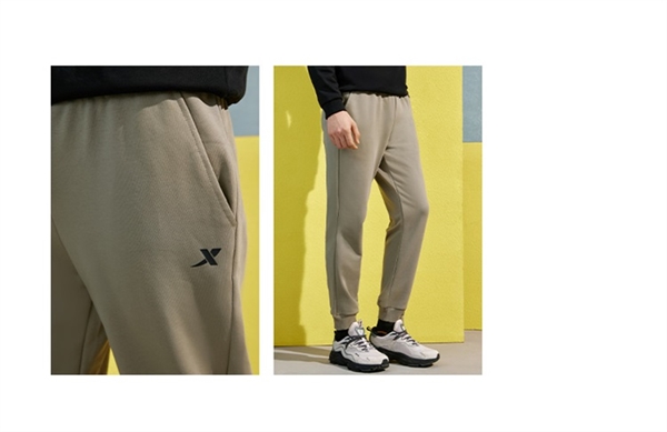 加绒款同价！特步针织运动裤43元2.4折上新发车