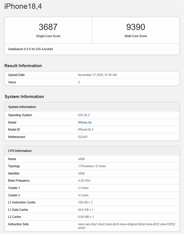 iPhone16 Pro Max主动散热实测:A18 Pro比A19 Pro跑分还高!