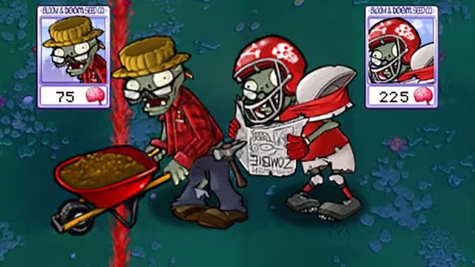 植物大战僵尸杂交版：搬运车与冲锋橄榄读报僵尸实战技巧