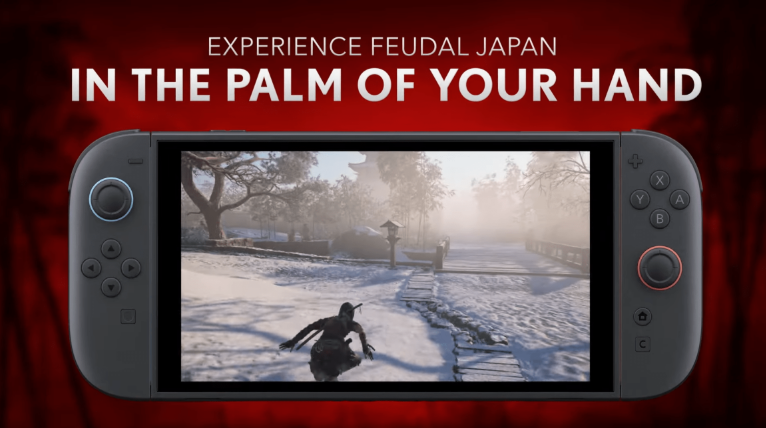 《刺客信条：影》登陆Switch2 30帧流畅运行 支持升级版VRR