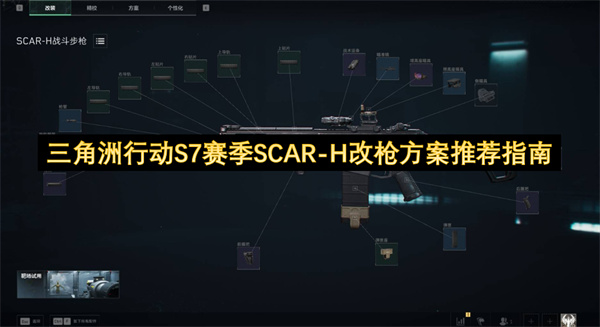三角洲行动S7赛季：SCAR突击步枪