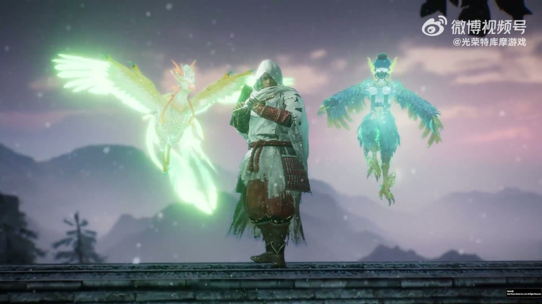 源义经战斗姿态