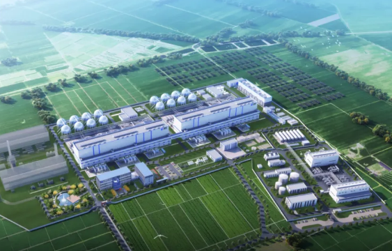 世界最大压缩空气储能电站完成透平机吊装 核心部件100%国产化