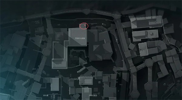 长弓溪谷密码门位置图