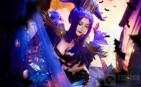 芈月服饰细节特写