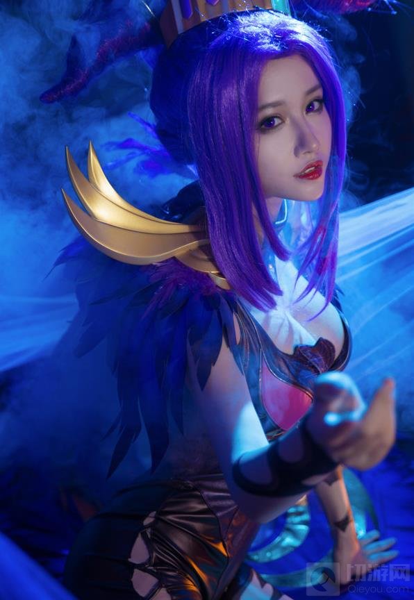 芈月面部妆容特写