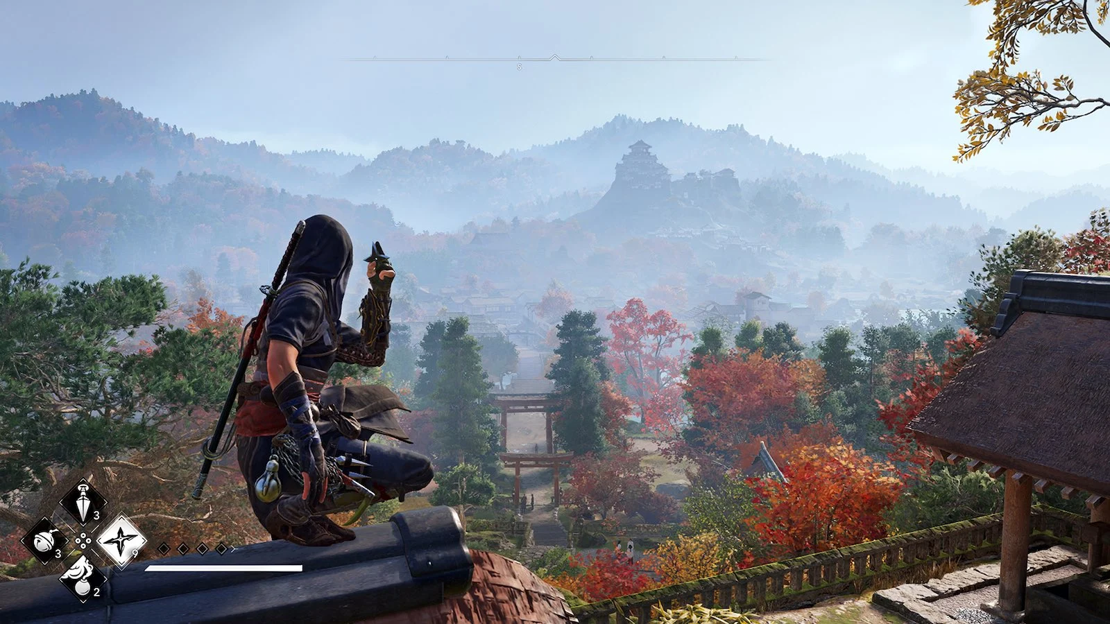 《刺客信条：影》Switch2版新情报 掌机模式稳30帧流畅运行