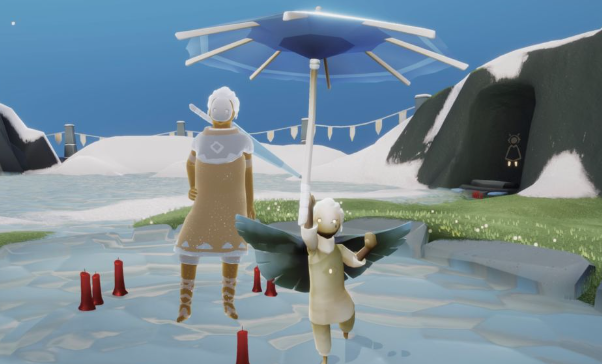 光遇雨伞先祖详细位置攻略