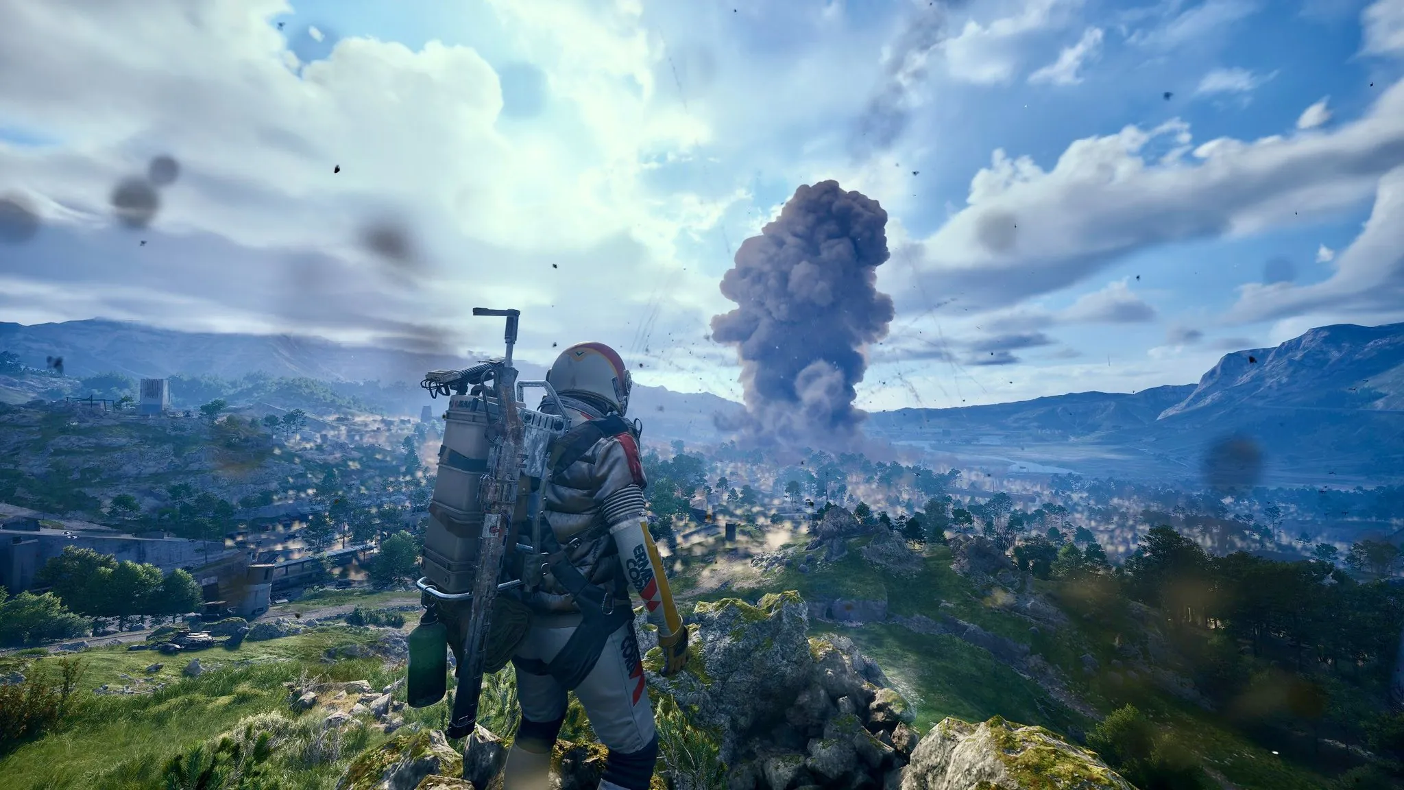 战地6与竞品数据对比图