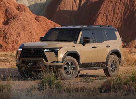 硬派越野天花板！新款雷克萨斯GX上市：77.8万起售