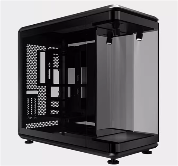 酷冷至尊Master Frame 360机箱首发1999元起：前置展示平台 配ARGB聚光灯