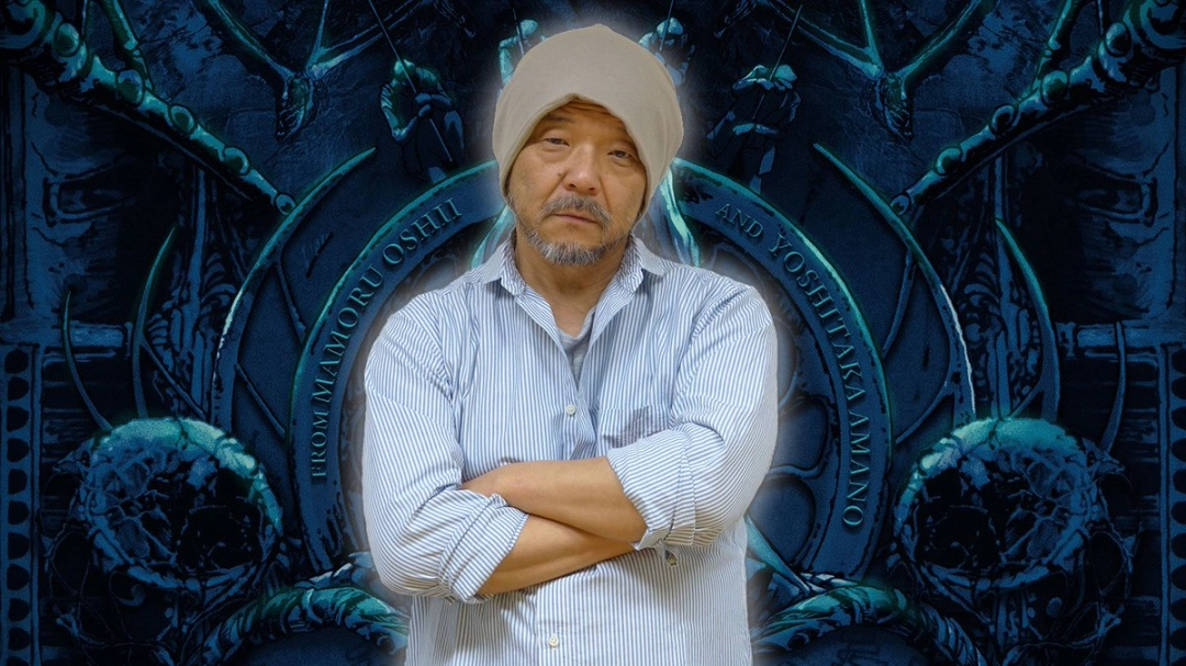 押井守访谈现场照片