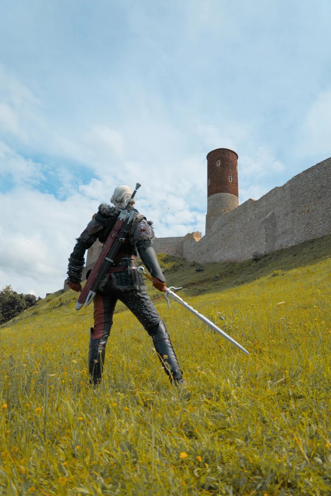 希里cosplay全景展示