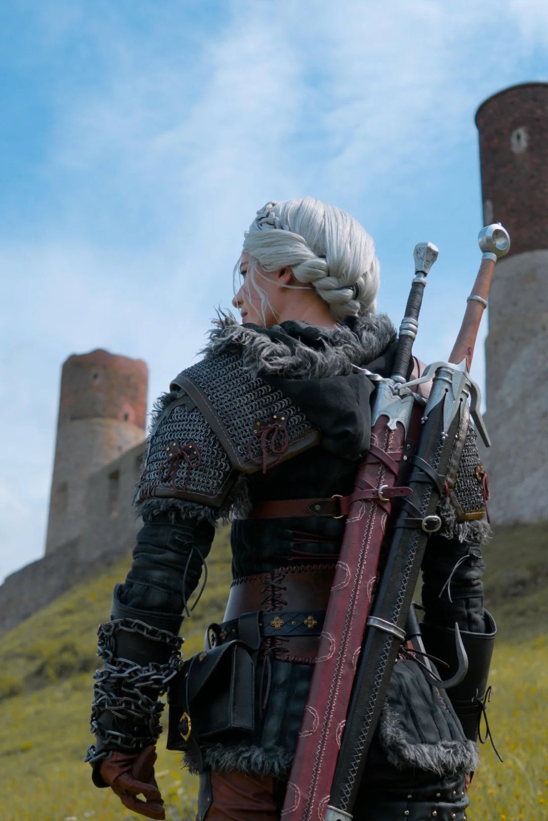 猞猁学派徽章特写