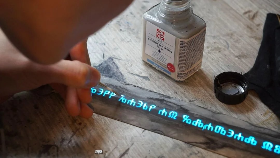 皮革染色工艺展示