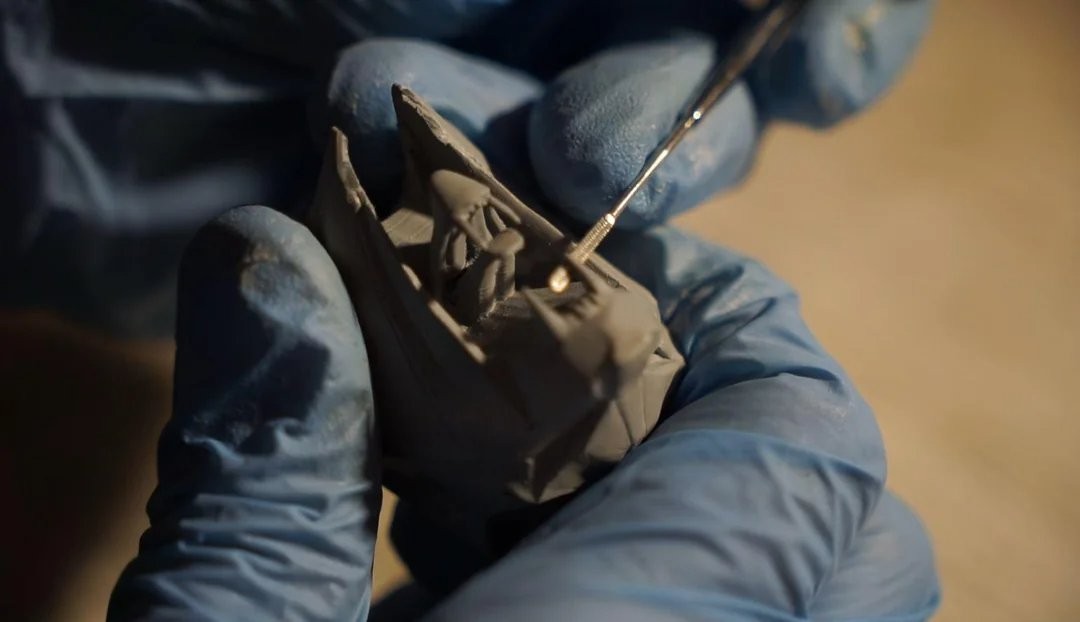 服装结构分解演示