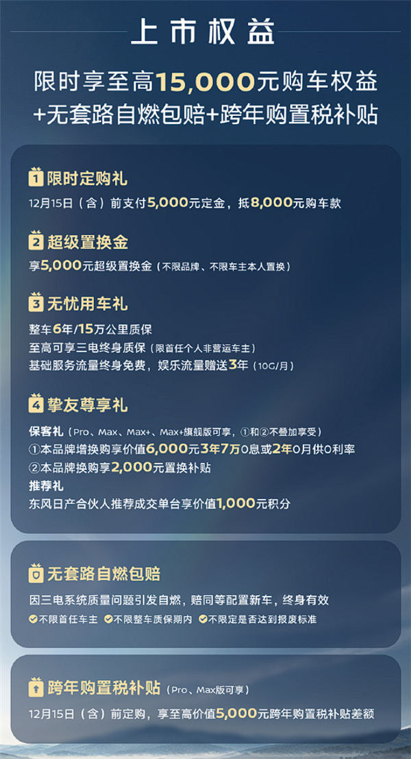合资真来掀桌子了 全新东风日产N6上市：限时9.19万起 