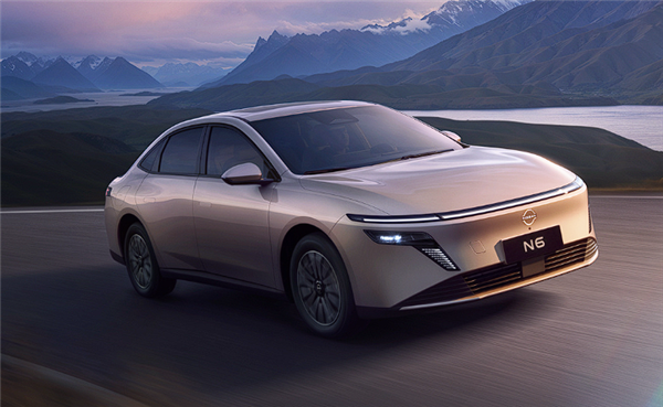 合资真来掀桌子了 全新东风日产N6上市：限时9.19万起 