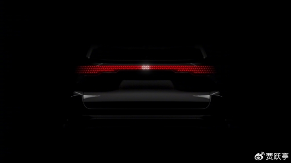 贾跃亭发布FX第二款车型FX4局部图:目标成为丰田RAV4的颠覆者