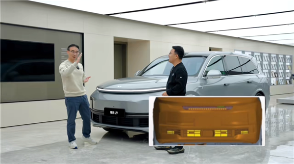 理想高管分享最早的理想L9前脸:大嘴格栅设计 可主动开闭