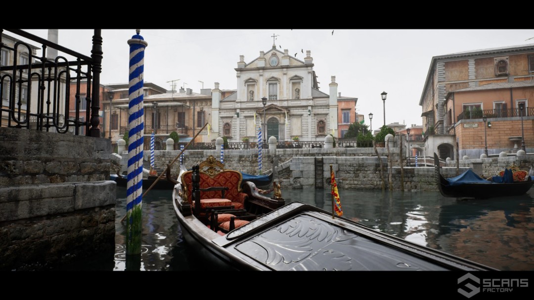 威尼斯城技术演示主视觉
