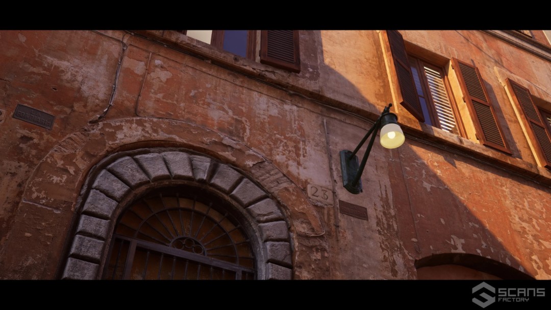 威尼斯运河实时光照效果