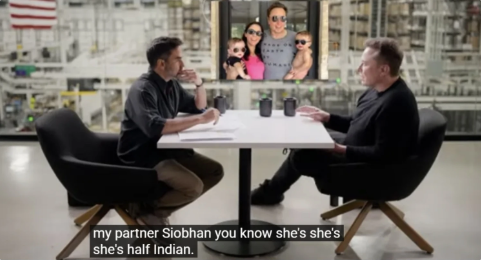 马斯克官宣漂亮高管女友:已连生4个娃