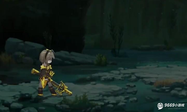 德雷莎战斗演示