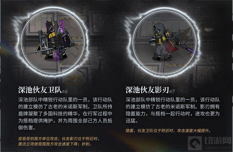 伙友卫队力场效果