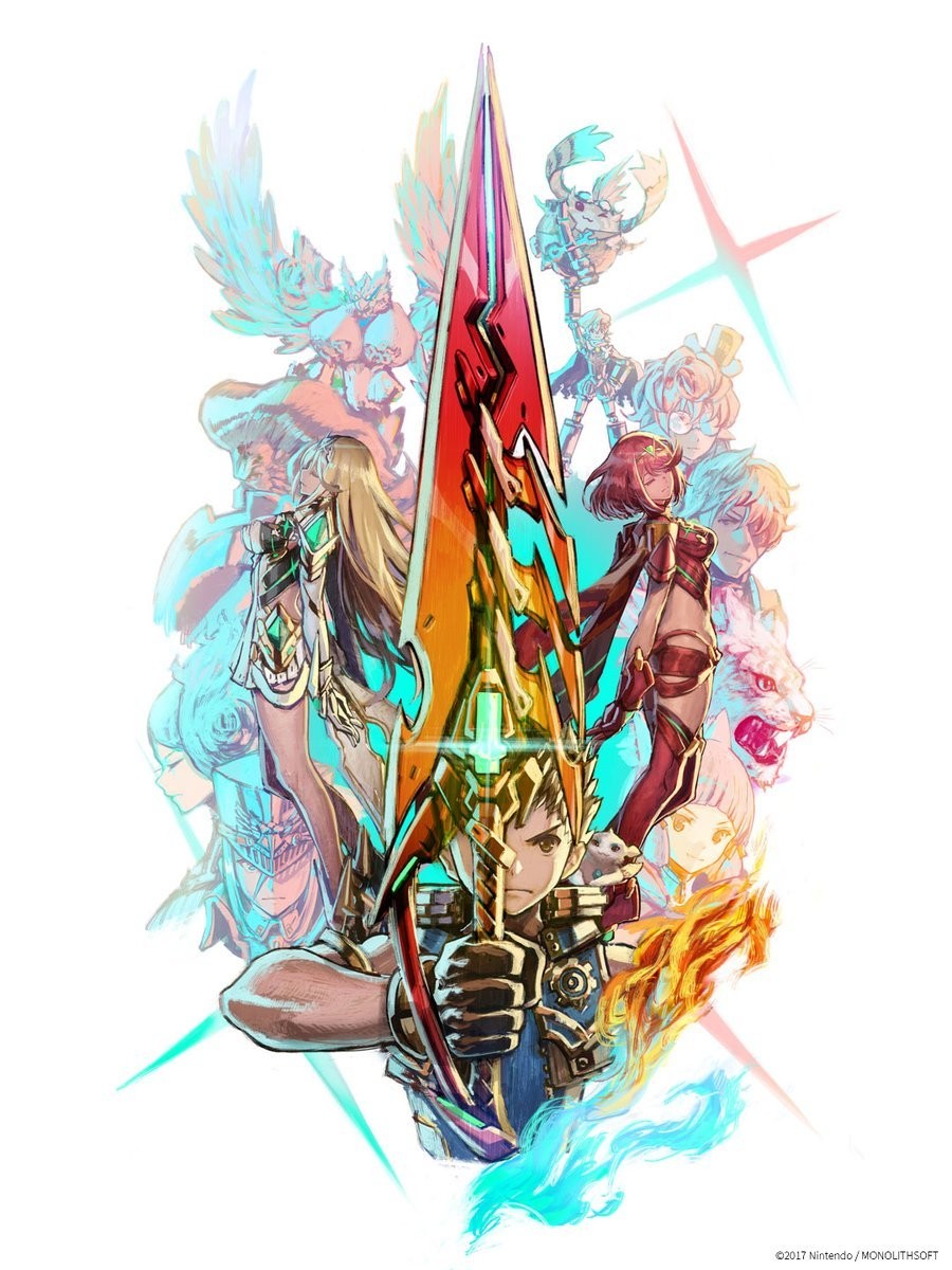 焰与光角色设计图