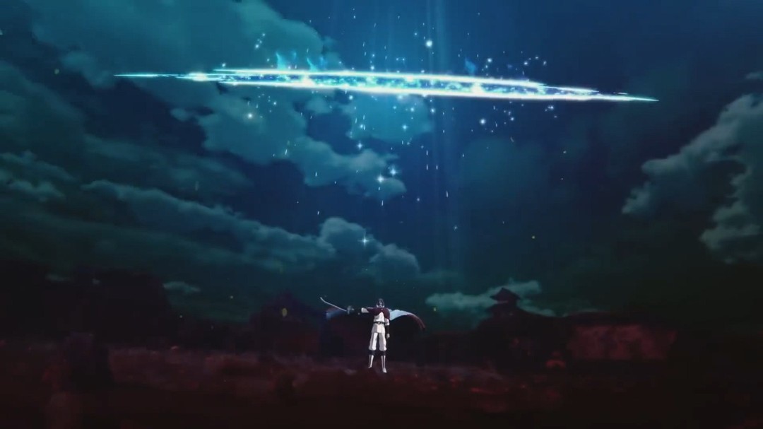 角色觉醒形态特写