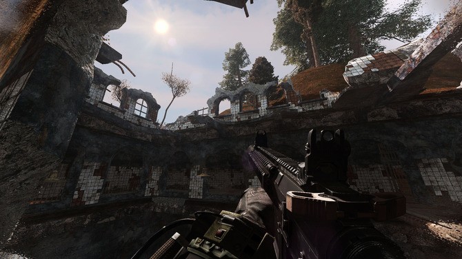 MOD改进后的游戏场景