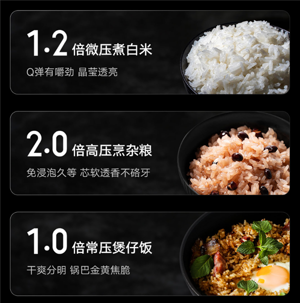 首发1999元小米最贵!米家智能变压IH电饭煲4L新款发布