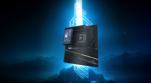 技嘉新款主板首发9999元:搭载5寸LCD屏 可自定义内容