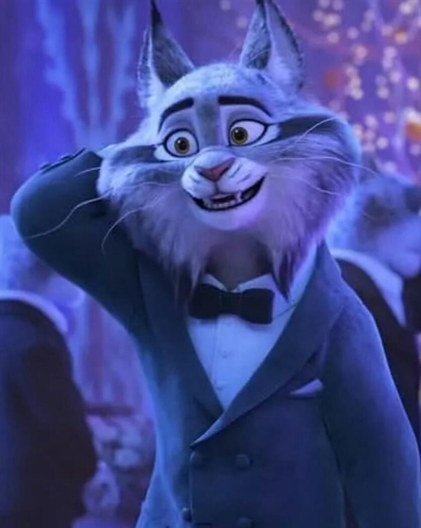 电影《疯狂动物城2》热映:一夜之间所有的缅因猫都在被盘问