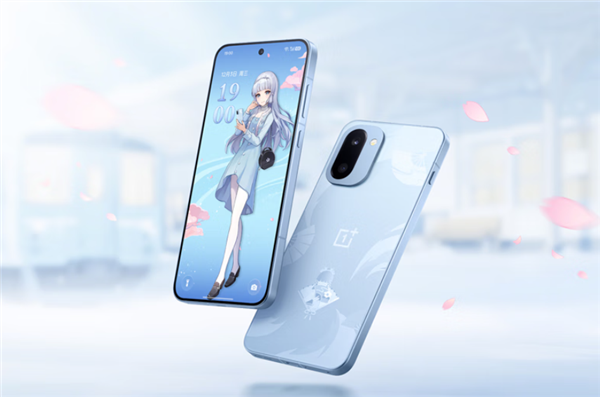 一加Ace 6T《原神》神里绫华定制机上架预约：全套配件超丰富 卡针是把剑