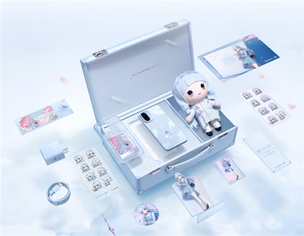 一加Ace 6T《原神》神里绫华定制机上架预约：全套配件超丰富 卡针是把剑