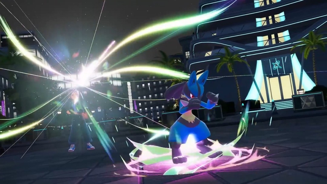 Mega路卡利欧Z战斗截图4