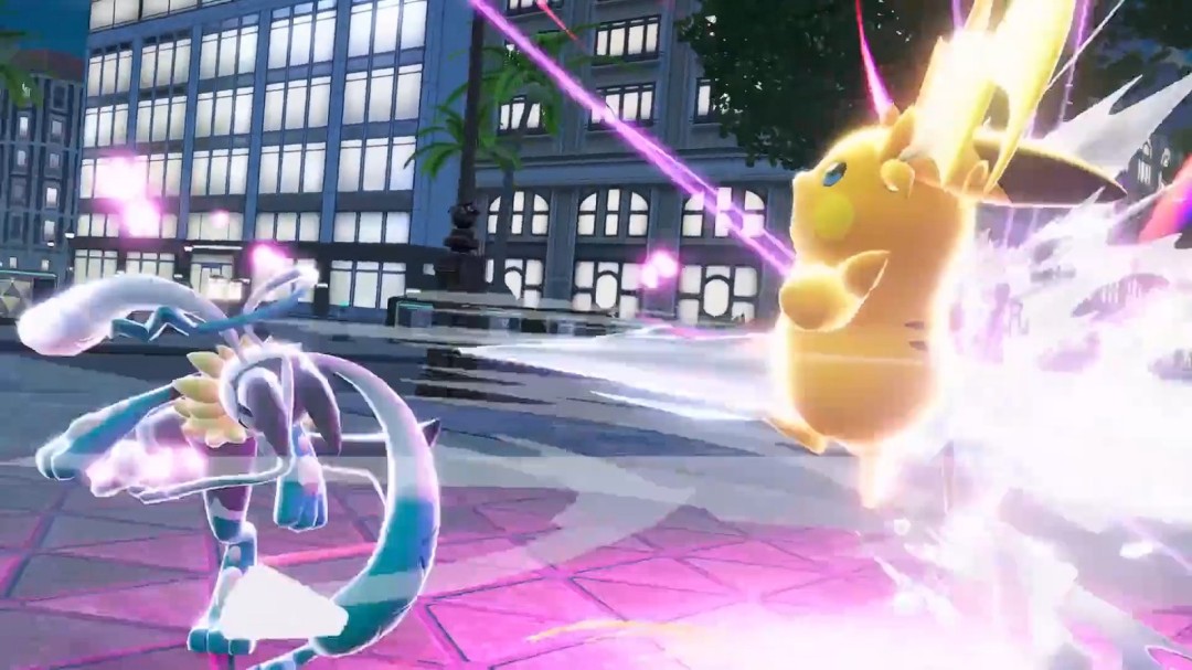 Mega路卡利欧Z战斗截图5