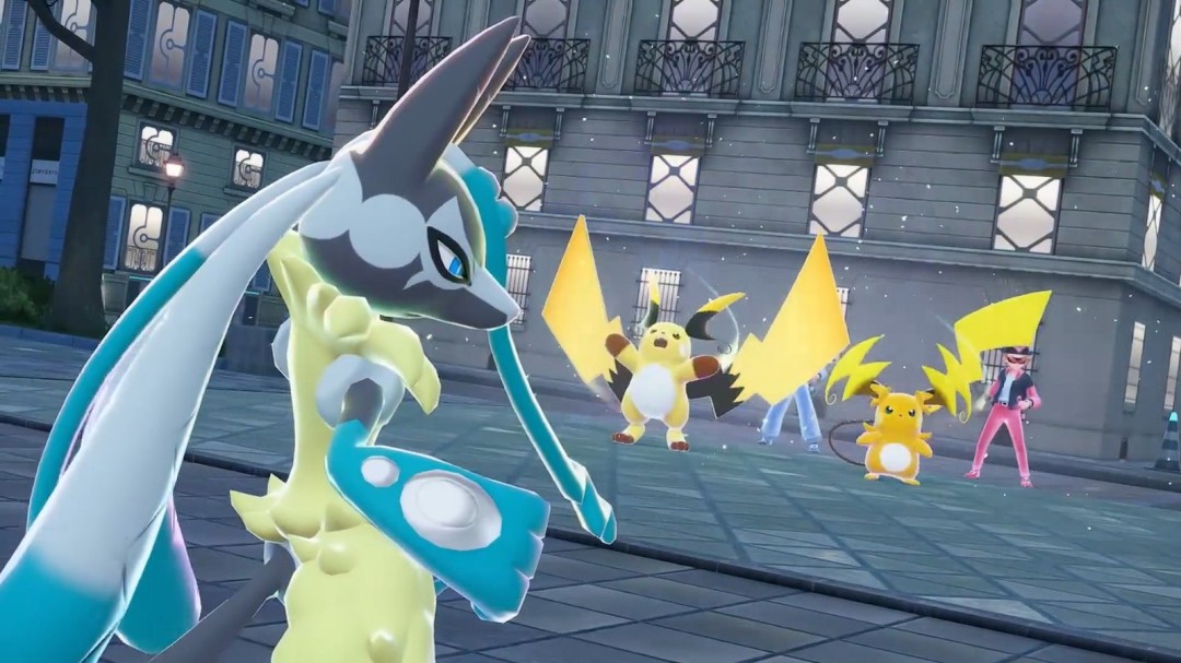 Mega路卡利欧Z战斗截图6