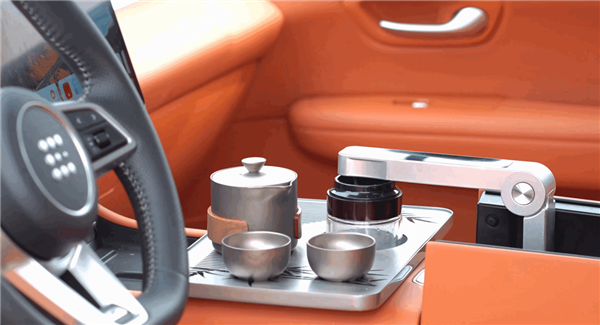 车内自带泡茶台 第三代赛力斯蓝电E5 PLUS上市:11.98万