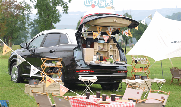 车内自带泡茶台 第三代赛力斯蓝电E5 PLUS上市:11.98万