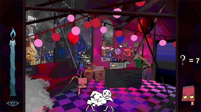 游戏剧情关键画面