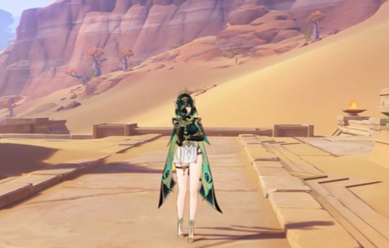 奈芙尔角色立绘