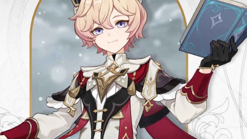 原神塔利雅角色立绘