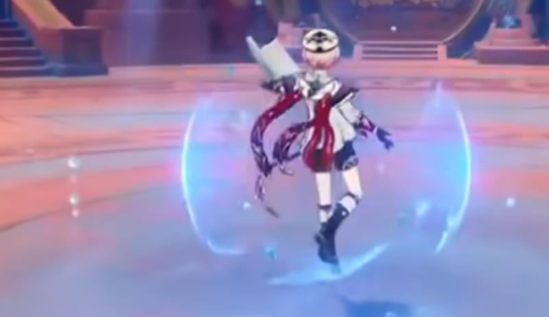 塔利雅战斗特效