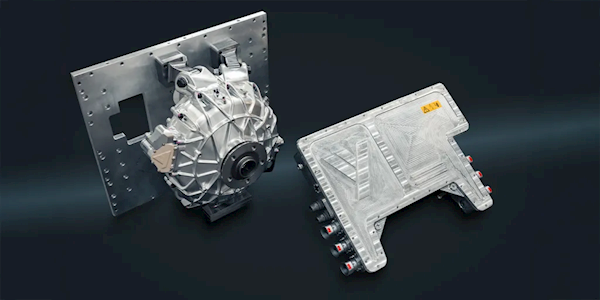 单轮1000马力!奔驰打造全球最强轮毂电机原型