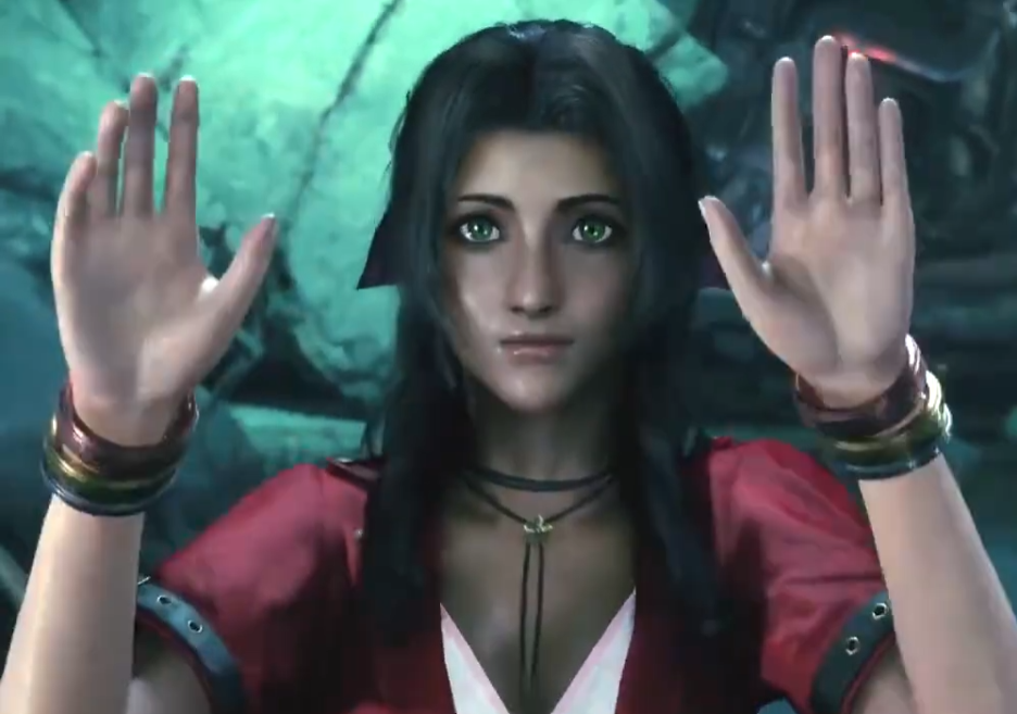 《最终幻想7：重制版》黑化mod震撼上线 爱丽丝化身暗夜精灵！